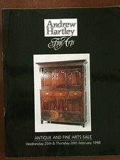 Andrew Hartley Fine Arts Auction Catalogue