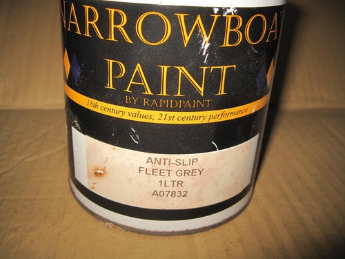 Narrow boat paint - , tin