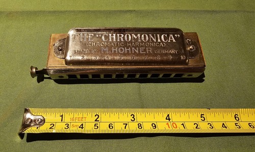 Hohner the chromonica mouth - the,