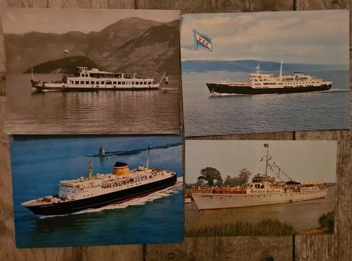Vintage postcards m s - 4,