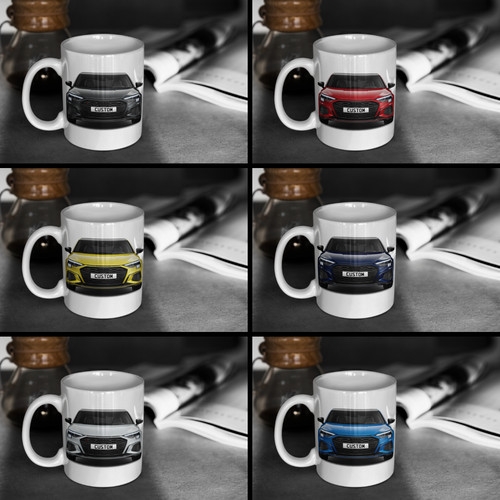 Personalised audi saloon - personalised,