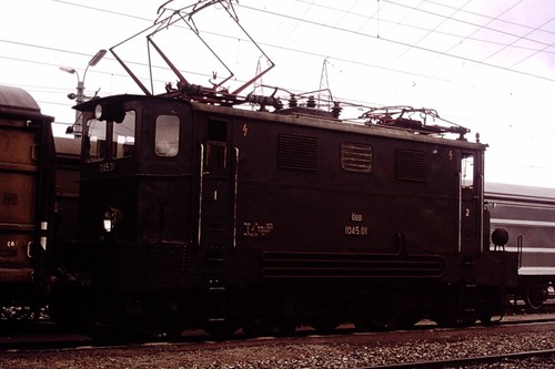 Austria obb 104501 steam train - obb,