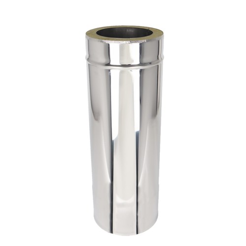 Twin wall 500mm - wall, straight