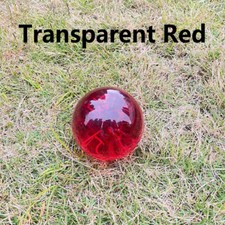 Clear Crystal Ball Multicolour