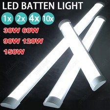 5FT 3FT LED Strip Lights Batten Tube Light Office Garage Ceiling Room Daylights