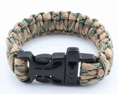 Survival paracord bracelets - paracord,