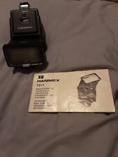 Hanimex TZ1 Shoe Mount Flash Gun Vintage Photography - 