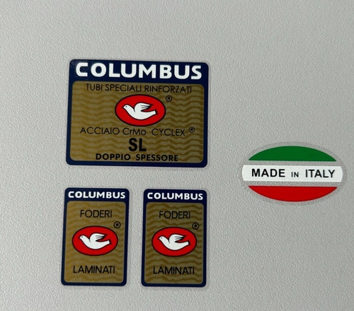 Columbus acciaio frame 2 - frame, +