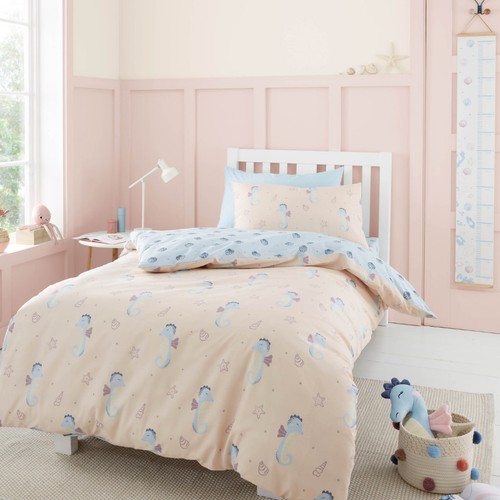 Children seahorse bedding - seahorse,
