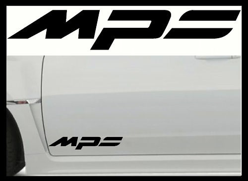 Mazda mps large vinyl - x,
