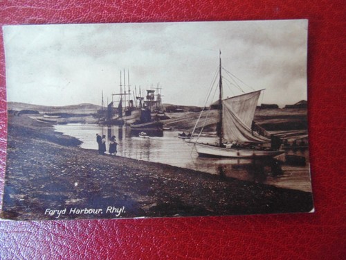 Rhyl foryd harbour - foryd, posted