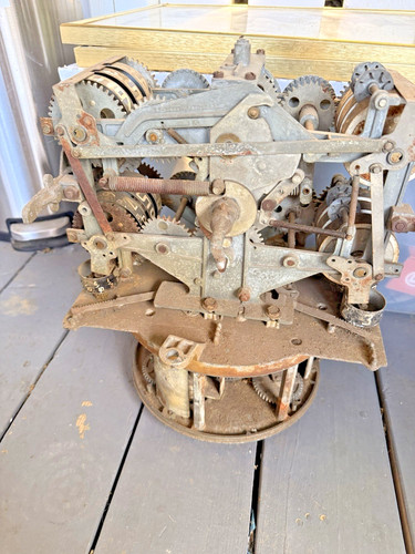 Antique veeder root gas pump - antique,