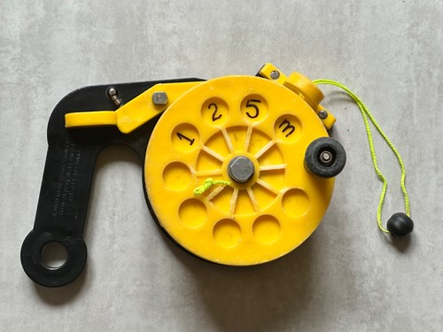 Mcmahon 125m dive ratchet reel - dive,
