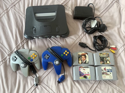 Nintendo n64 console bundle - nintendo,