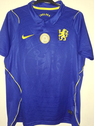 Chelsea home shirt - large.,