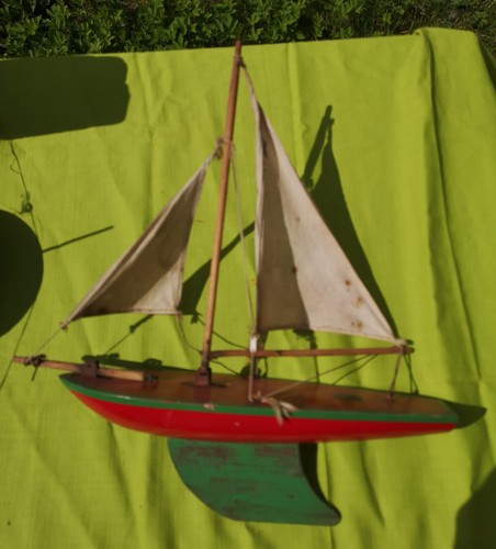 Star yacht pond model - pond,