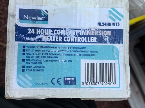 Newlec immersion timer - newlec,