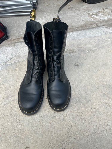 Vintage martens 1490 black - vintage,