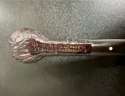 Dunhill shell briar - dunhill, smoking