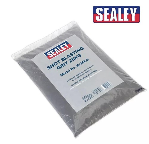 Sealey shot sand blasting - sealey,