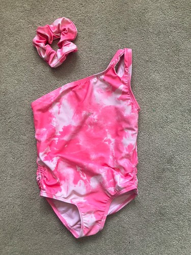 Girls pink white swimming - girls,
