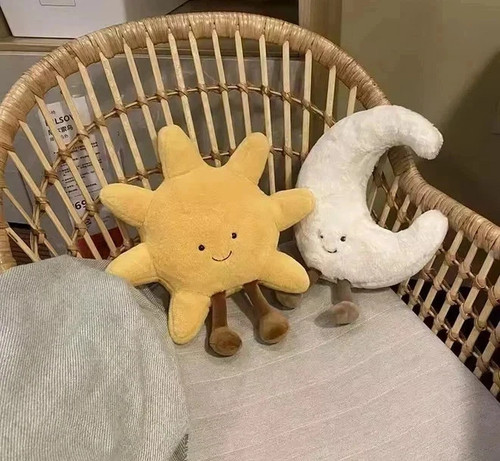 30cm jellycat sun moon plush - jellycat,
