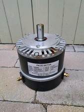 Motenergy ME0909 Permanent Magnet Brushed Motor PMDC 12-48 VDC Vented 4.8-15kw