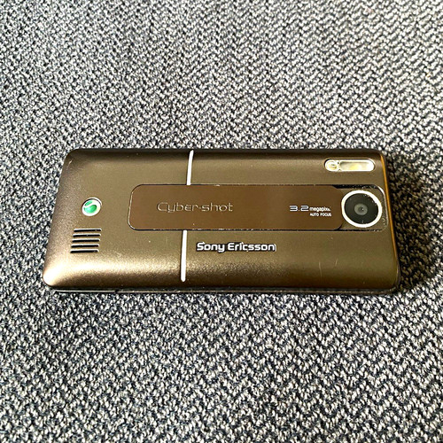 Sony ericsson k770 cyber - sony, cyber-shot
