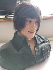  Rare ELVIS WowWee Elvis Presley Bust Life-size Realistic FREEPOST 