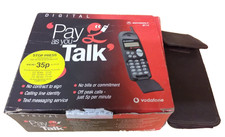 Motorola D170 Mobile Flip Vintage Phone Boxed Charger Paperwork Carry Case...