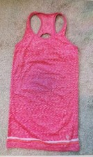 Workout Fitness Ladies Top Size 10 Pre-owned Good Condition