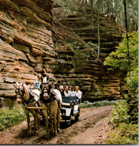 Vtg chrome postcard lost - *,