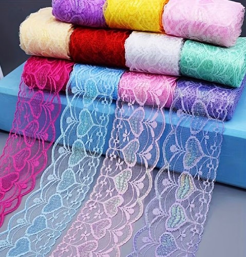 80mm wide lace trim - 80mm,