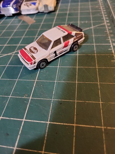 Matchbox audi quattro - no.25,