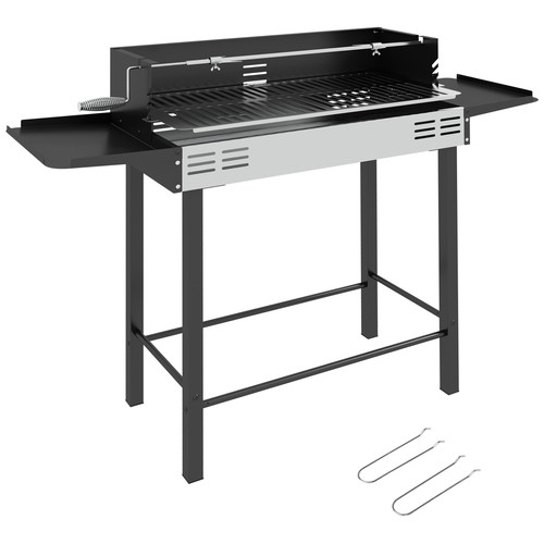 Charcoal rotisserie bbq grill - bbq,