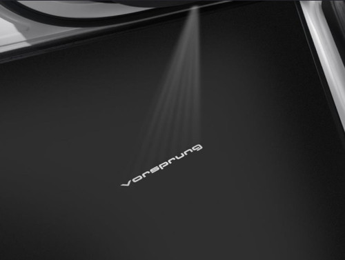 New genuine audi entry - audi, led