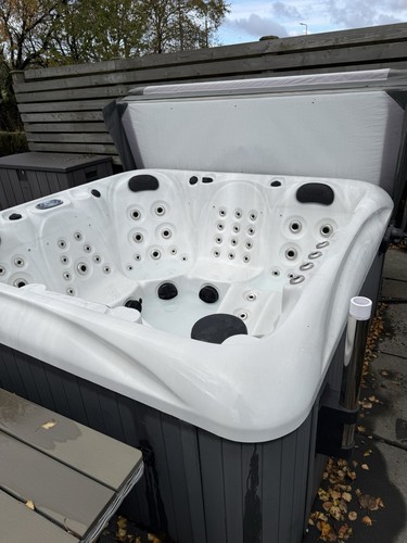 Blue whale spa person hot - blue, 5
