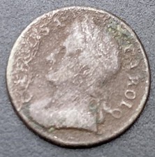 Charles II Farthing Copper