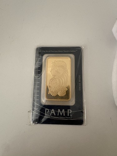 Pamp suisse gold bar - pamp,