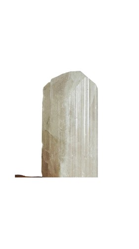 Pink danburite crystal - pink,