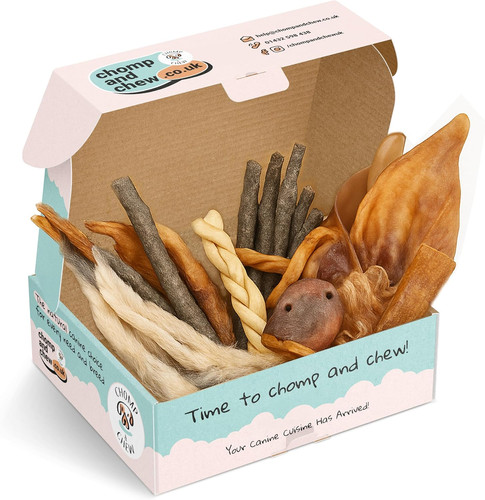 Chomp chew puppy chomper - &, |
