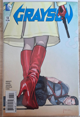Grayson dc comics - dc,