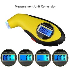 SALE!!! LCD Digital Tire Pressure Gauge Auto Car Truck Air PSI Meter Tester Gage