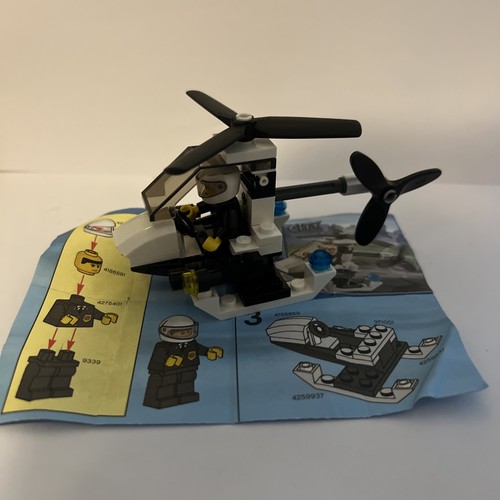 Lego city 4991 police - lego,