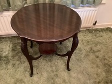 Antique Victorian Mahogany