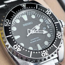 SEIKO Kinetic Diver's Watch