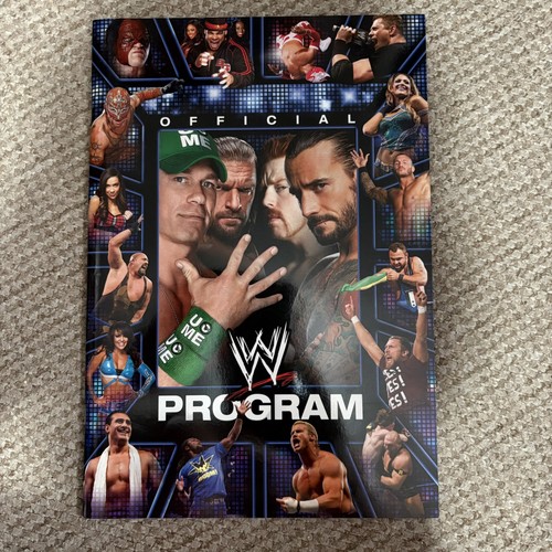 Wwe official 2012 - official,