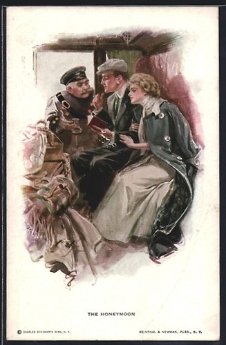 Artist harrison fisher the - fisher:,