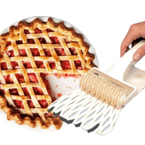 Size lattice pie pastry - size,