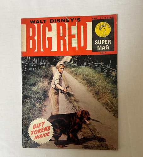 Walt disney big red super - big,